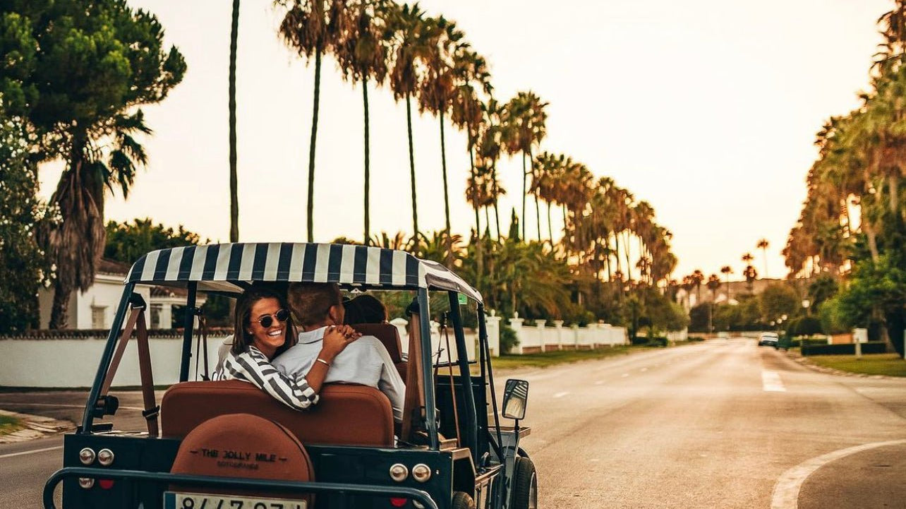 THE JOLLY MILE - SOTOGRANDE PÅ 4 HJUL