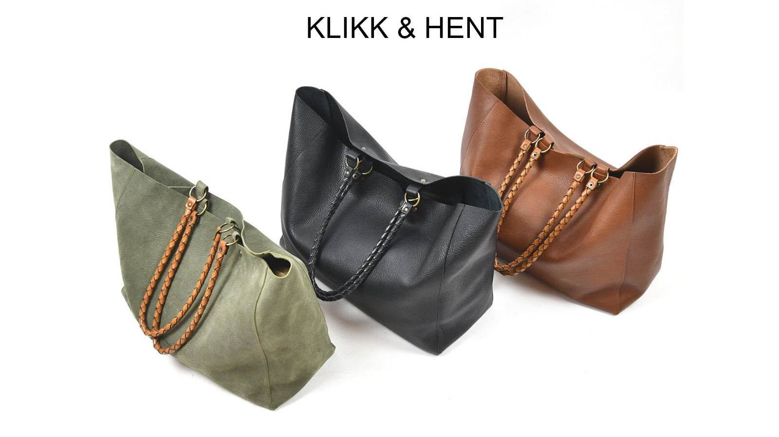 KLIKK & HENT I VÅR BRAND STORE