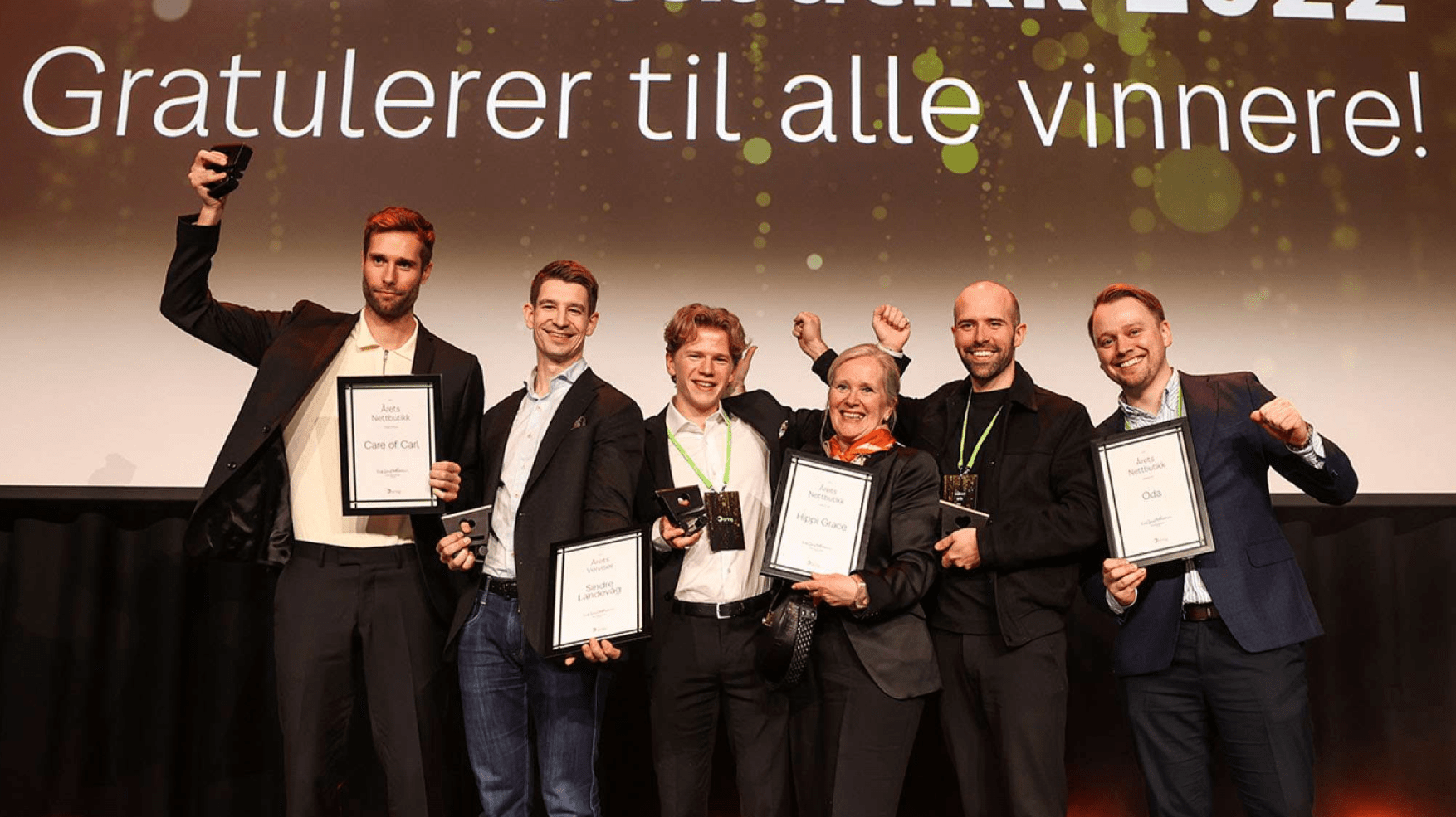 Hippi Grace vant prisen for årets nettbutikk 2022