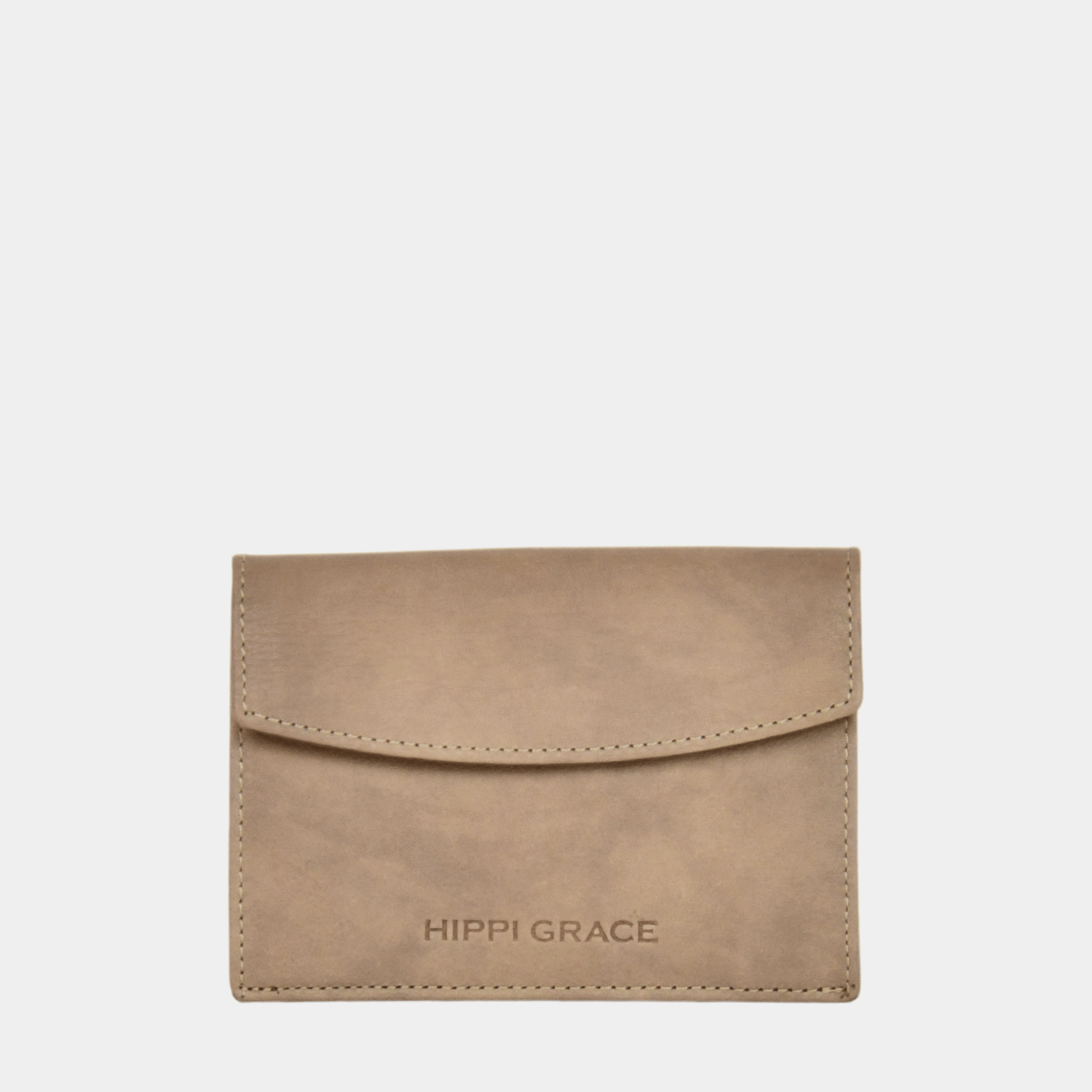 Kort-lommebok, Klassisk Ku-skinn, Magnet-lukning.