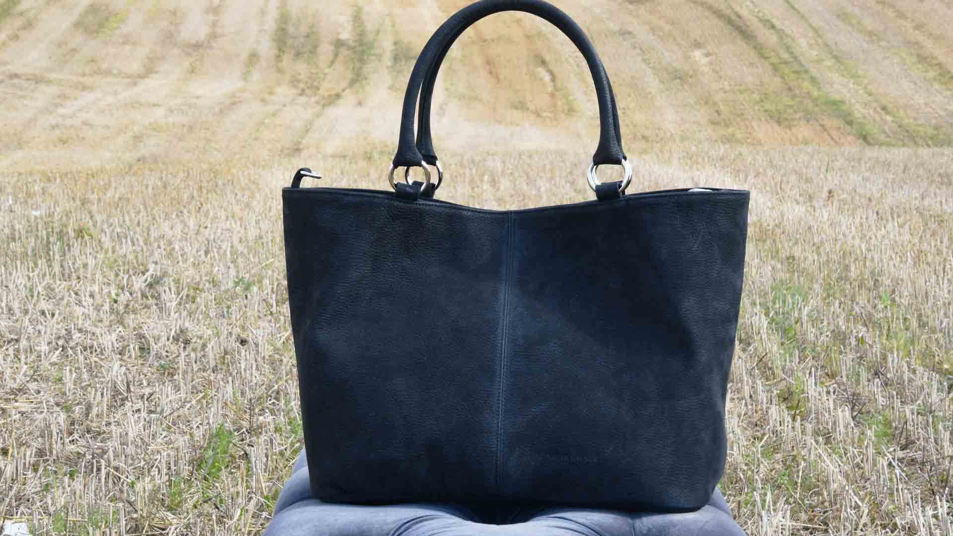 PALMA SHOPPER VESKE SKINN