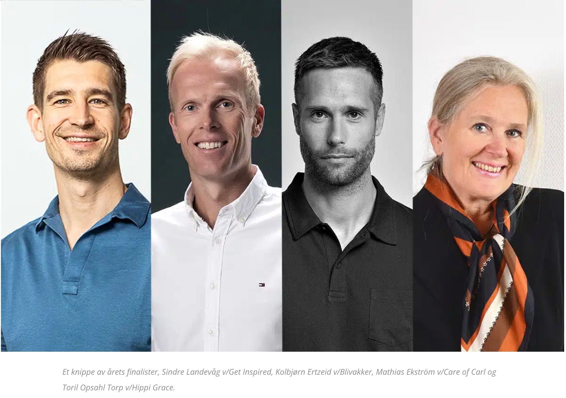 Nominert til netthandelsprisen 2023 for beste nettbutikk