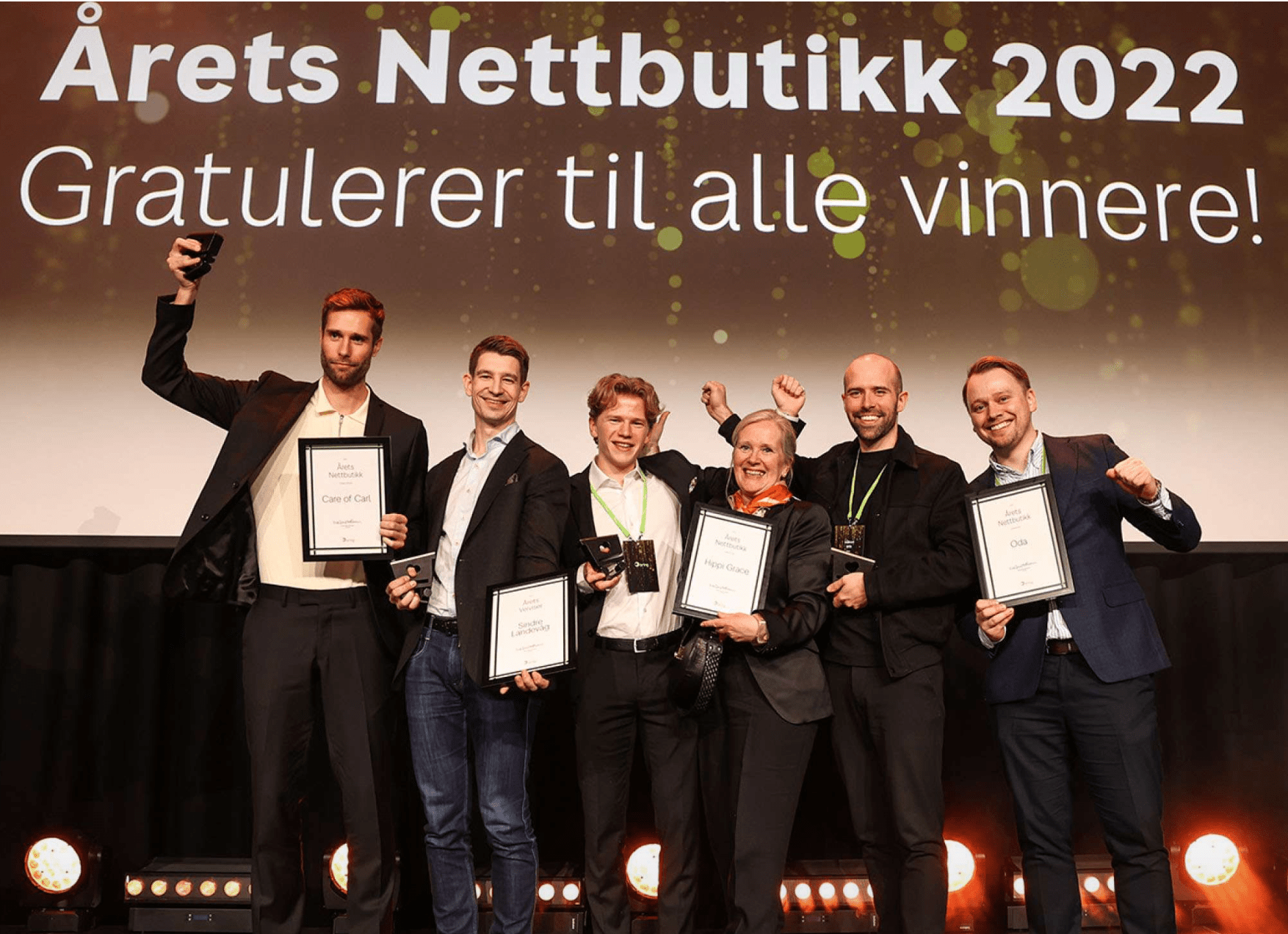 Hippi Grace vant prisen for årets nettbutikk 2022