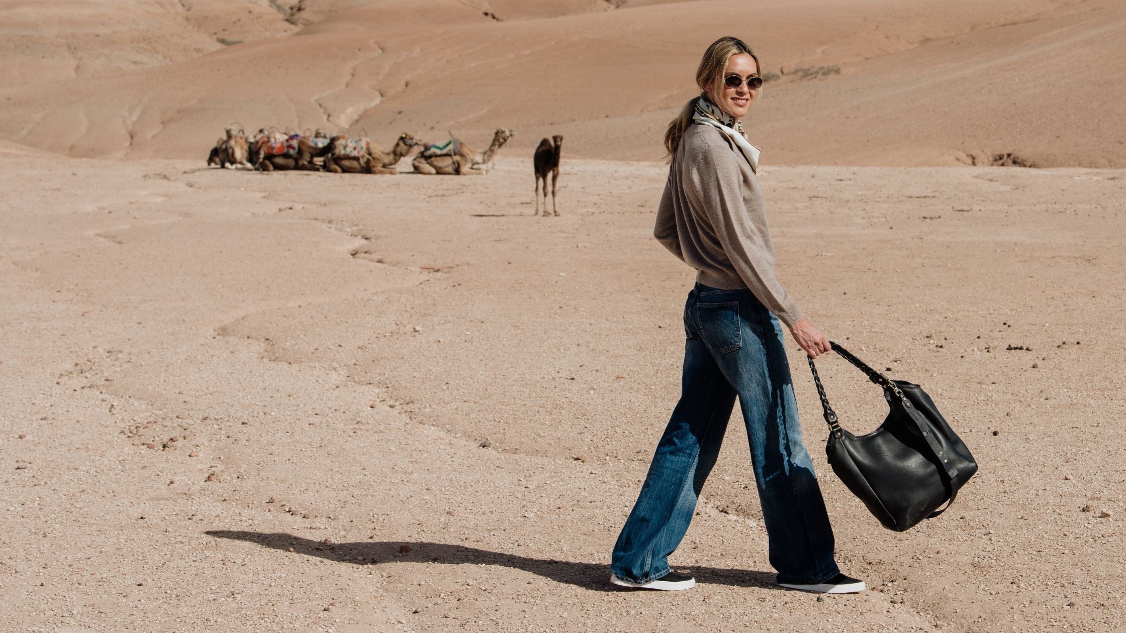 Bli med bak i kulissene i Marrakech