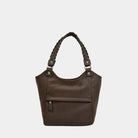 Litt mindre enn vår klassiker Bergen New, men med akkurat samme chic uttrykk og gjennomtenkte detaljer. Perfekt når du vil ha med deg det viktigste, uten å dra på mer enn du må. Elegant, praktisk og laget for å henge med deg gjennom hele dagen – fra morgenmøter til middag med venninner. [wv]