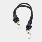 Kort skulderstropp, Klassisk Ku-skinn, Sølvdetaljer