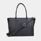 Soho skinnveske fra Hippi Grace – stor jobbveske med plass til laptop, dokumenter og hverdagsessentials. [wv]